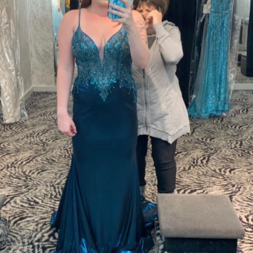 Ellie Wilde Prom Dress